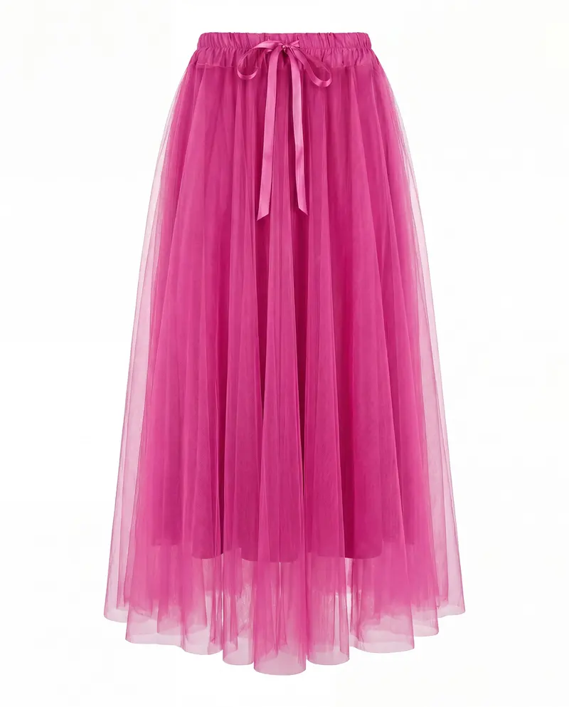 Tulles skirt Fuchsia