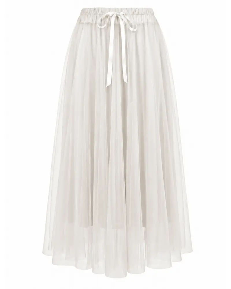 Tulles skirt White