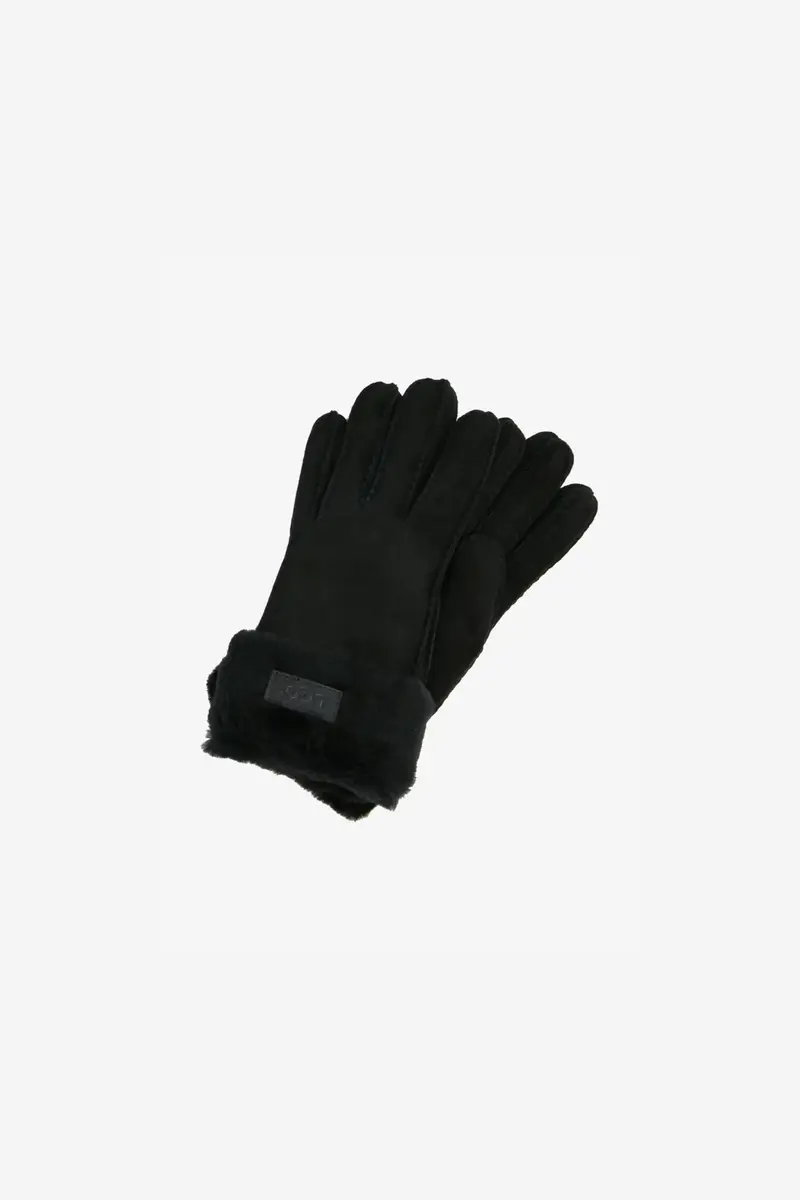 Turn Cuff Glove Black