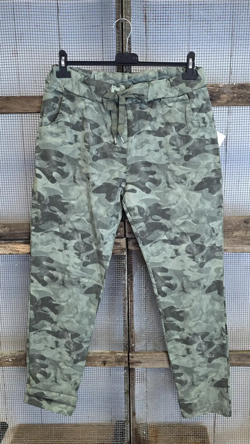 Tuva camo bukse str 40-46