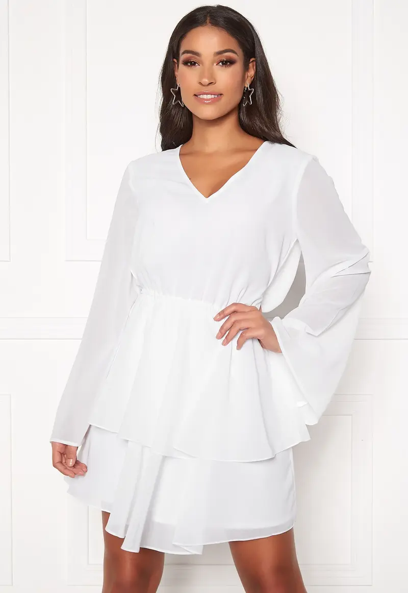 Tuva Frill Dress