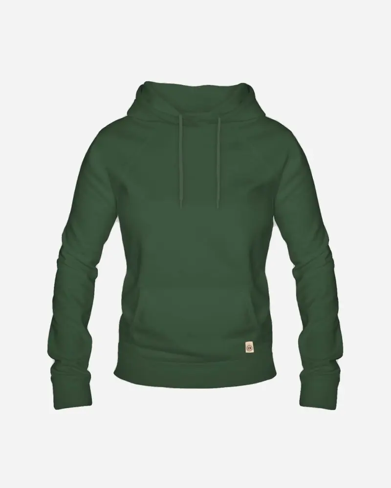 Tværes Women's Hoodie - Forest