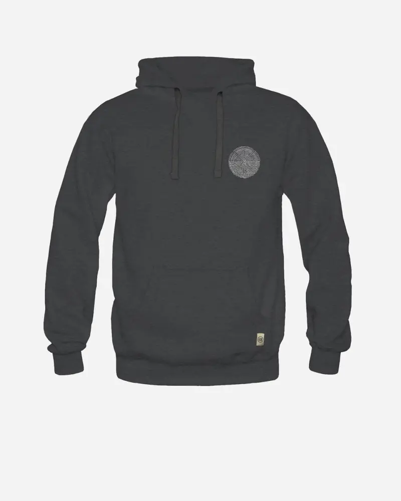 Tværs Tee - Men - Dark Shadow