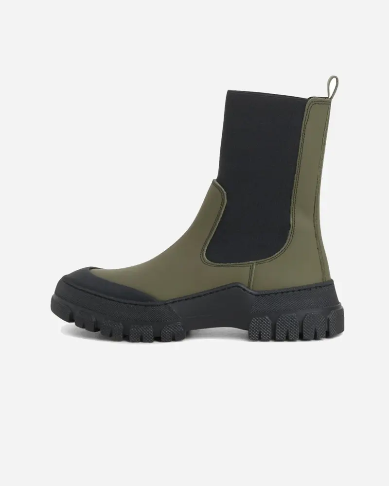 Twig Chelsea - Army Rubberised Leather