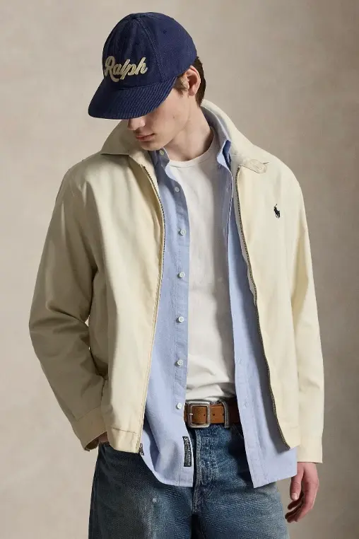 Twill Bi-Swing Jacket New Stone