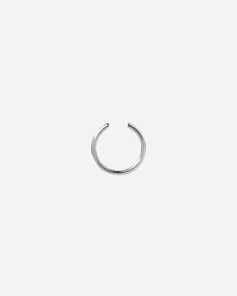 Twin Mini Earcuff - Sterling Silver