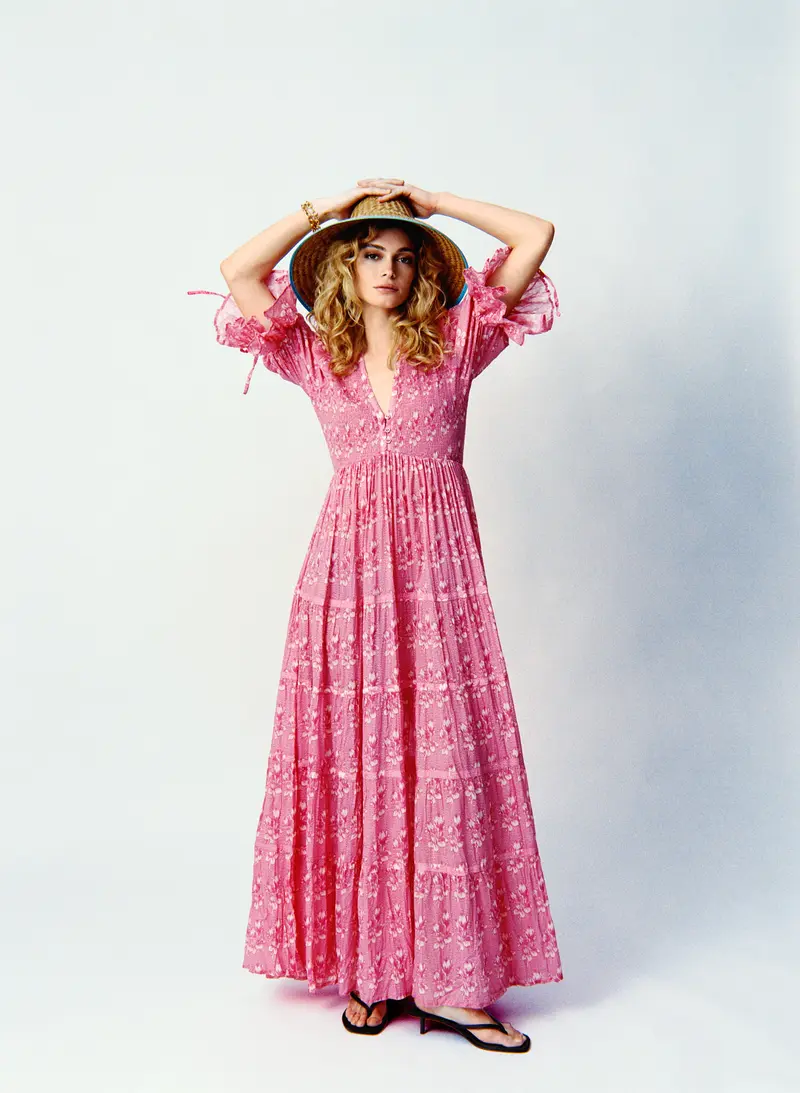Twisted Maxi Dress - Amour