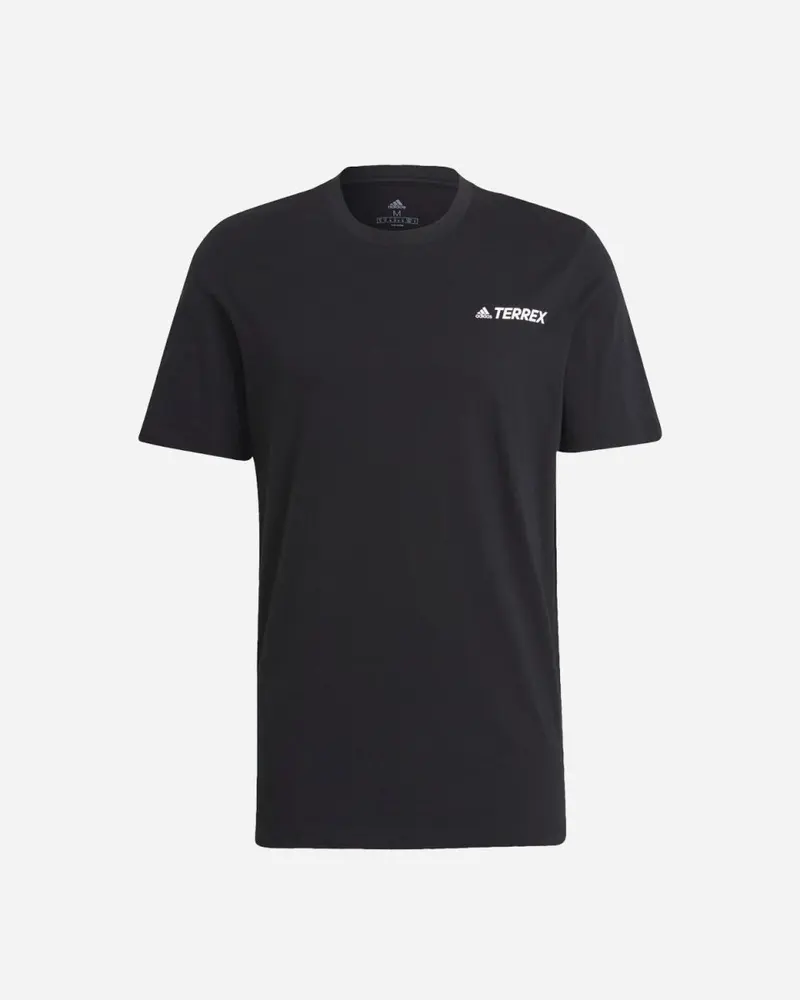TX Moun GFX Tee - Black