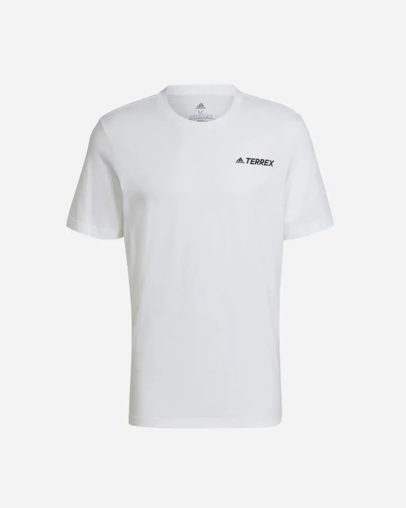 TX Moun GFX Tee - White