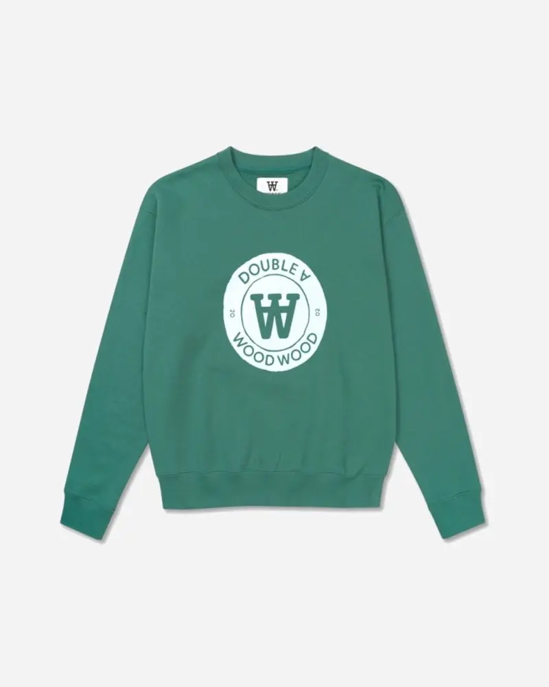 Tye Crest Sweatshirt - Sea Green