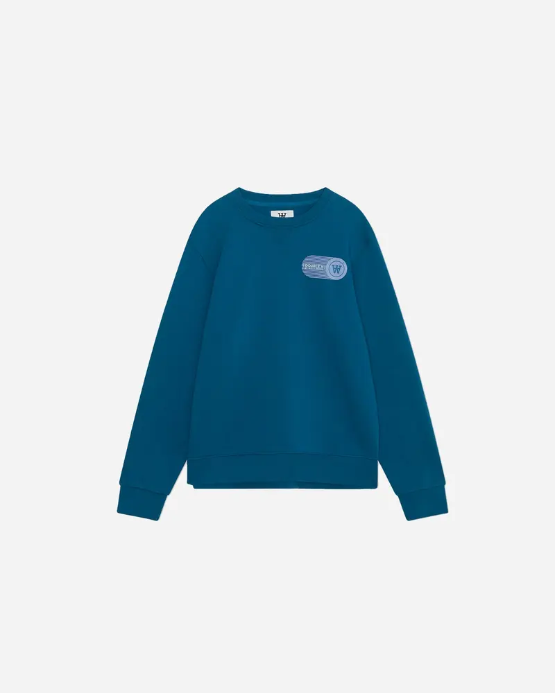 Tye Print Sweatshirt - Blue