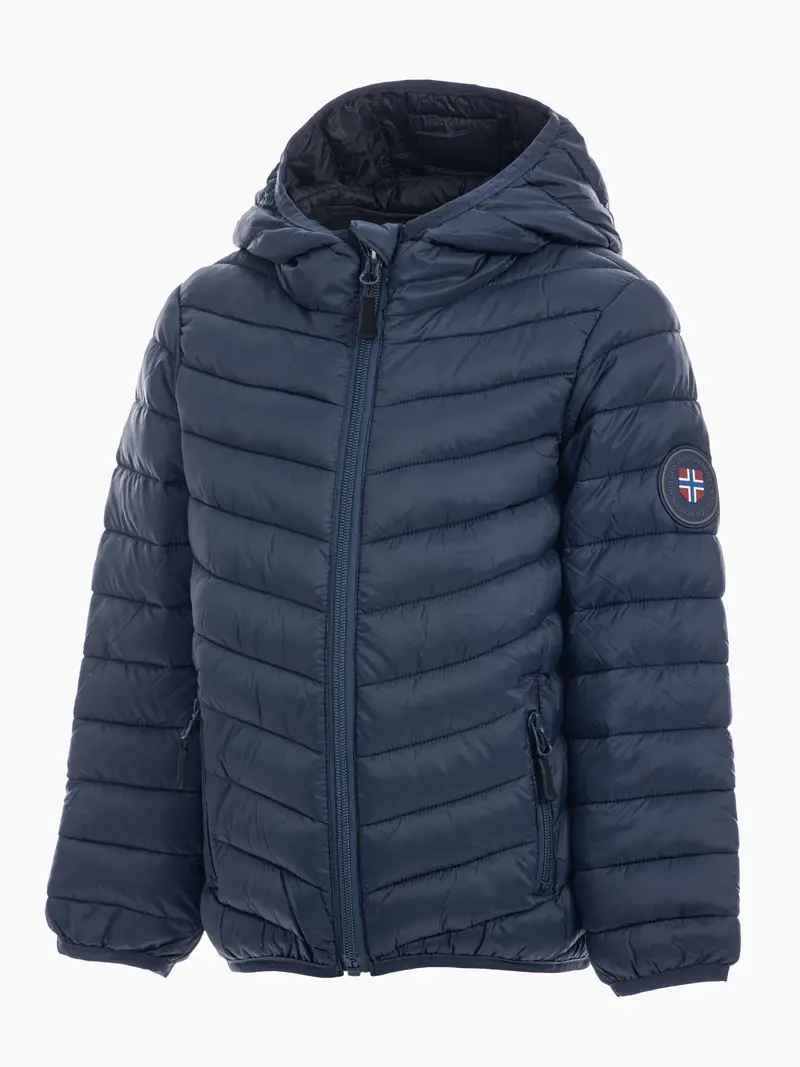 Tynset jakke barn Marine