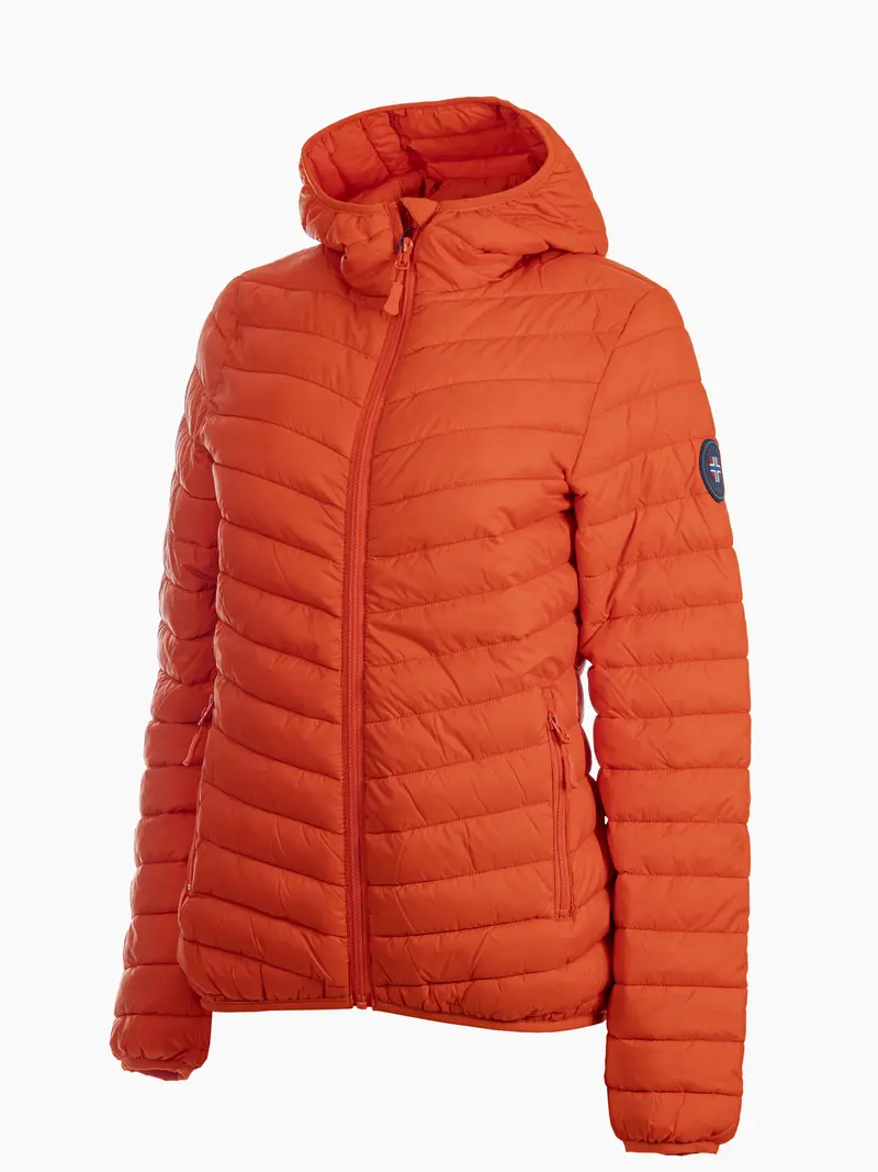 Tynset jakke dame Grenadine