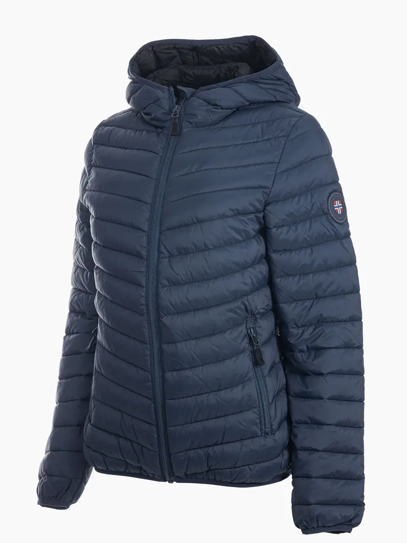 Tynset jakke dame Marine
