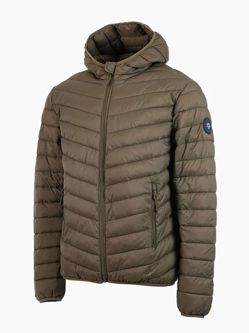 Tynset jakke herre Stone Green