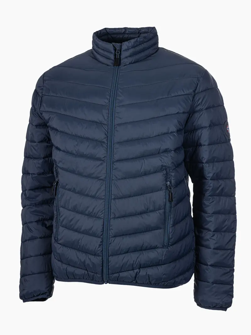 Tynset jakke uten hette herre Marine