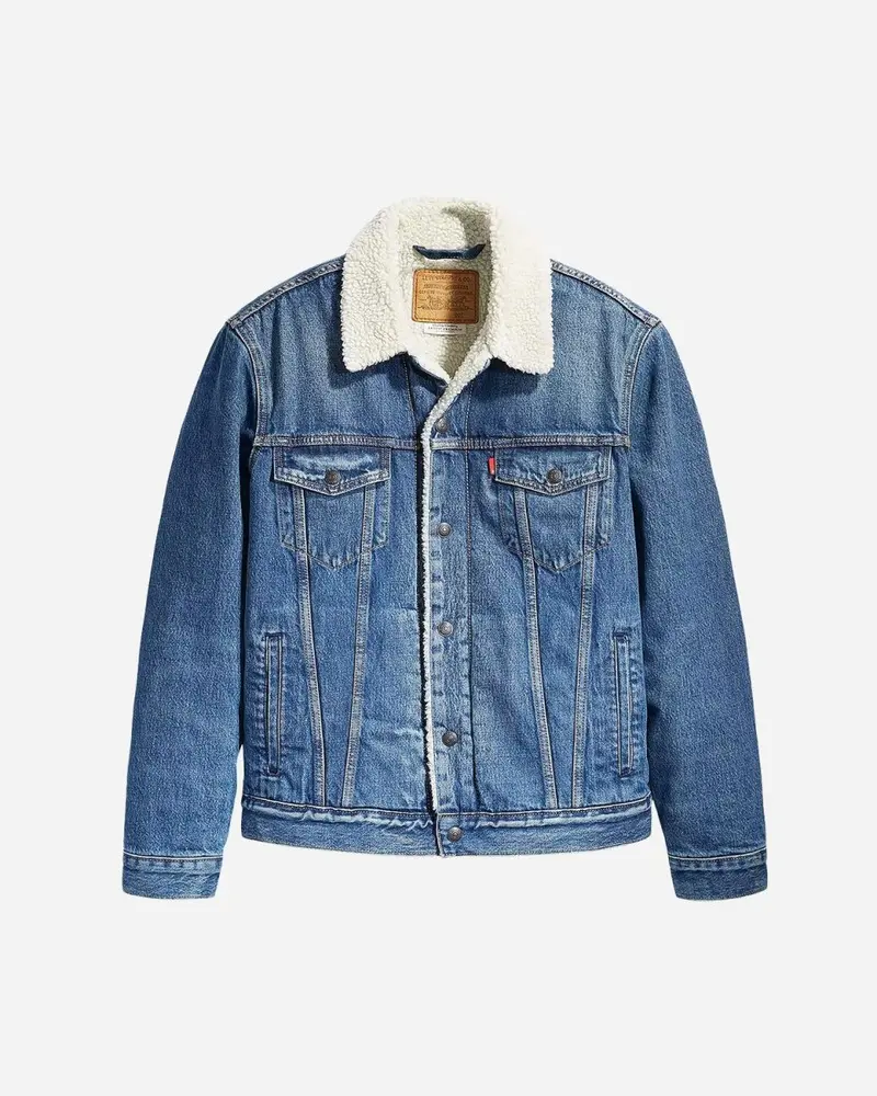Type 3 Sherpa Trucker - Fable Sherpa