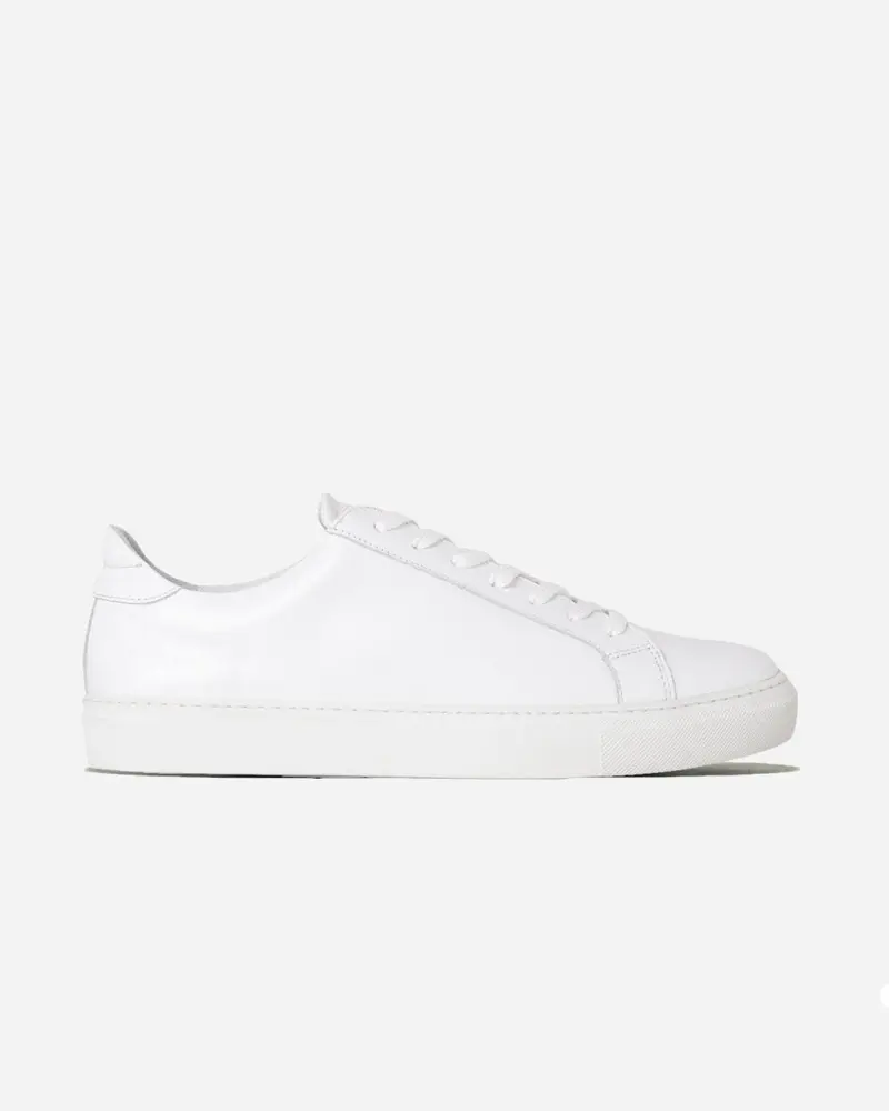 Type Leather -  White