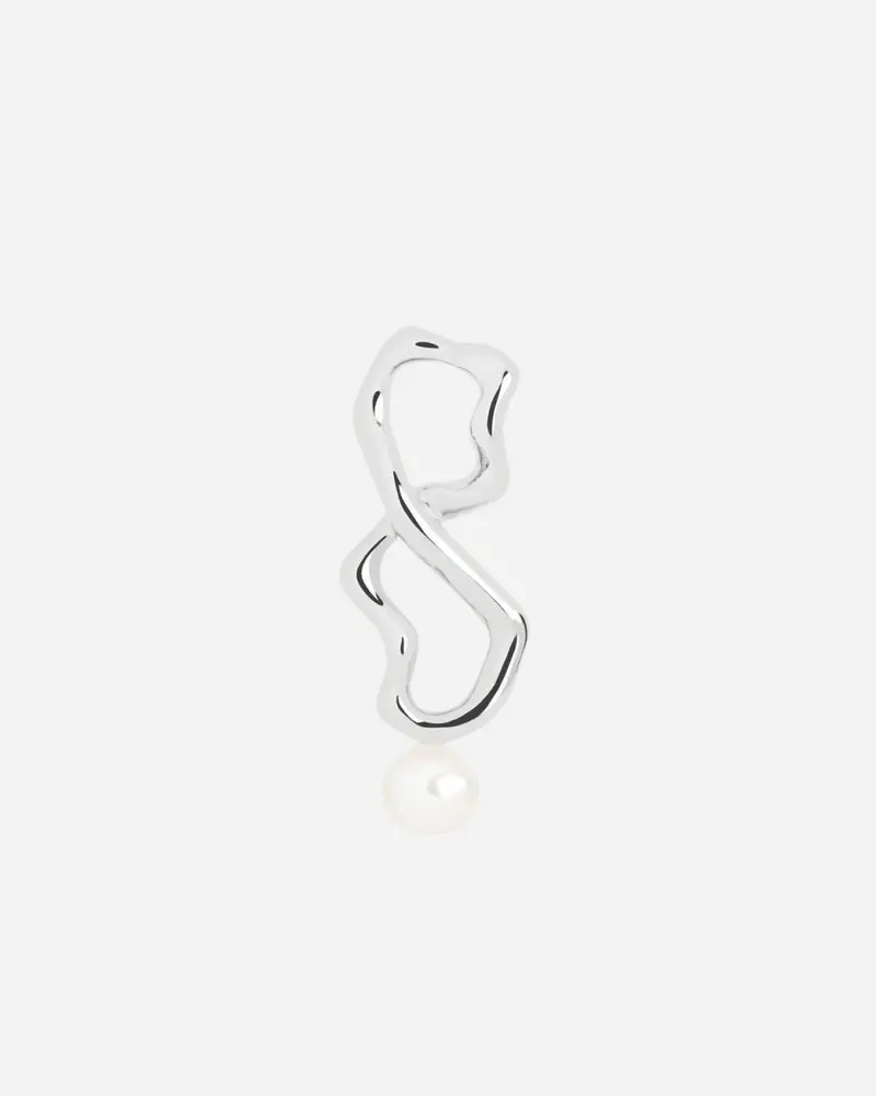 Typhoon Charm - Silver