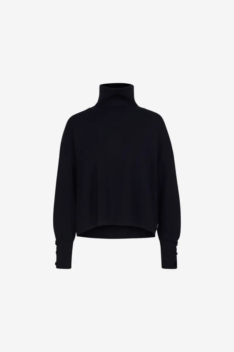 Tyra Merino Sweater Black