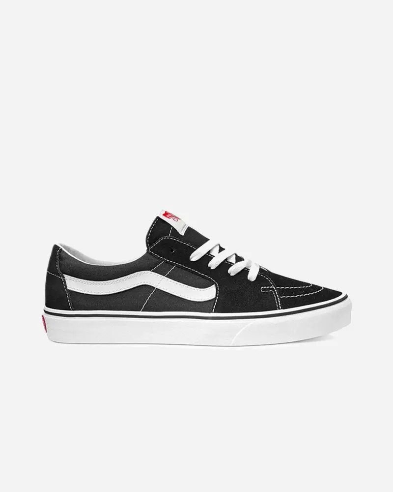 UA SK8-Low - Black/True White