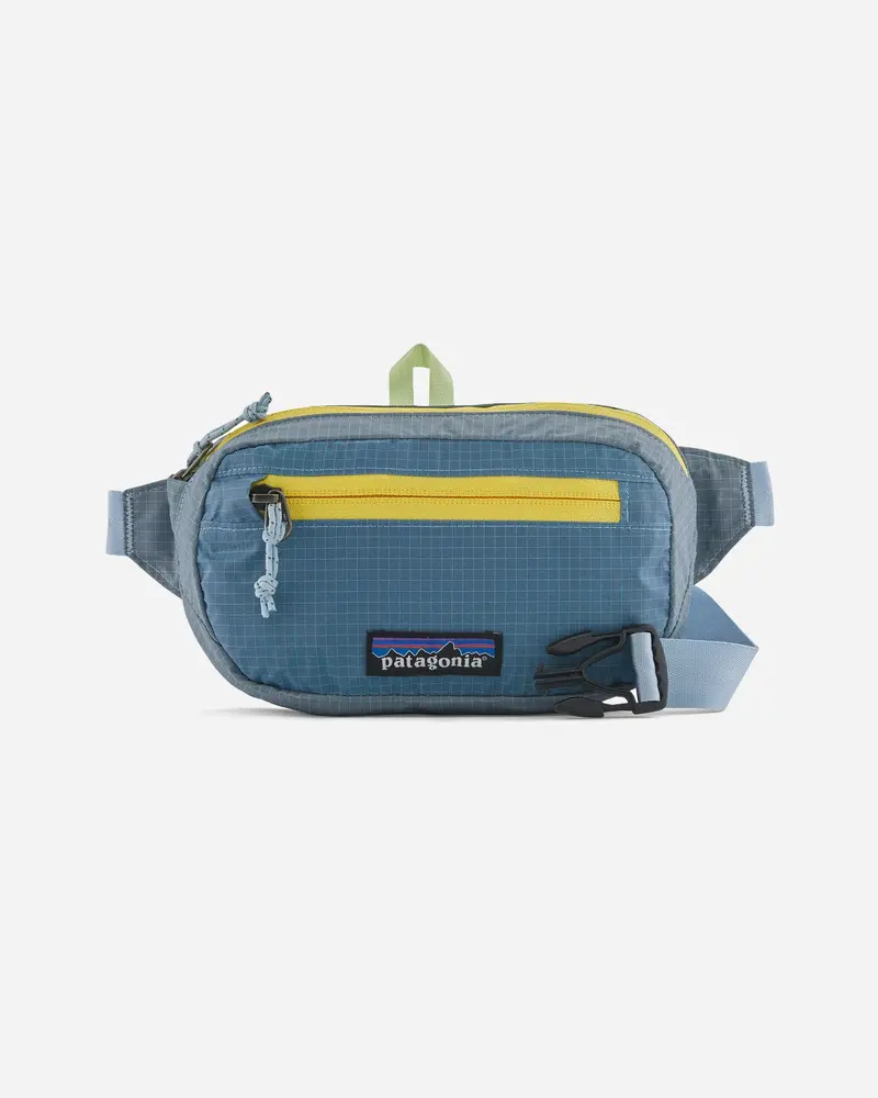 Ultralight Black Hole Mini Hip Pack - Steam Blue