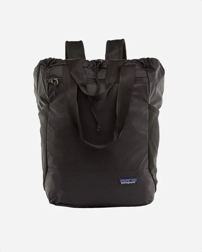 Ultralight Black Hole Tote Pack - Black