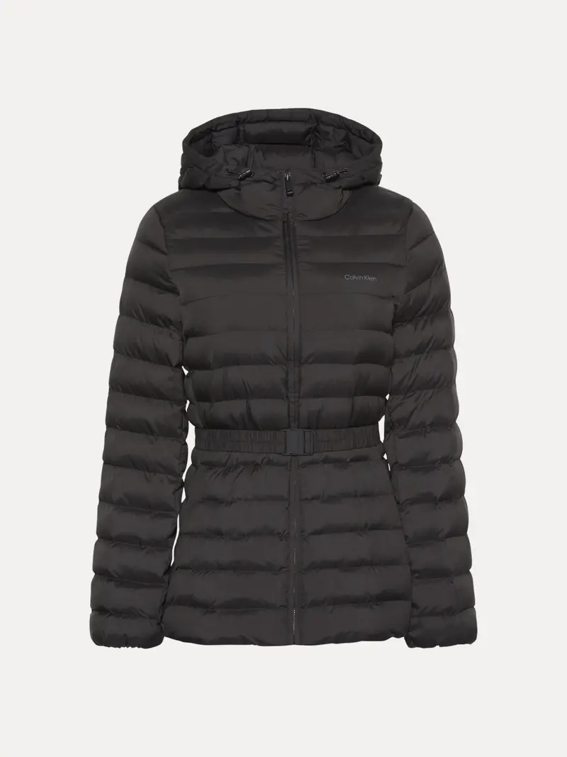 Ulw Belted Puffer Jacket