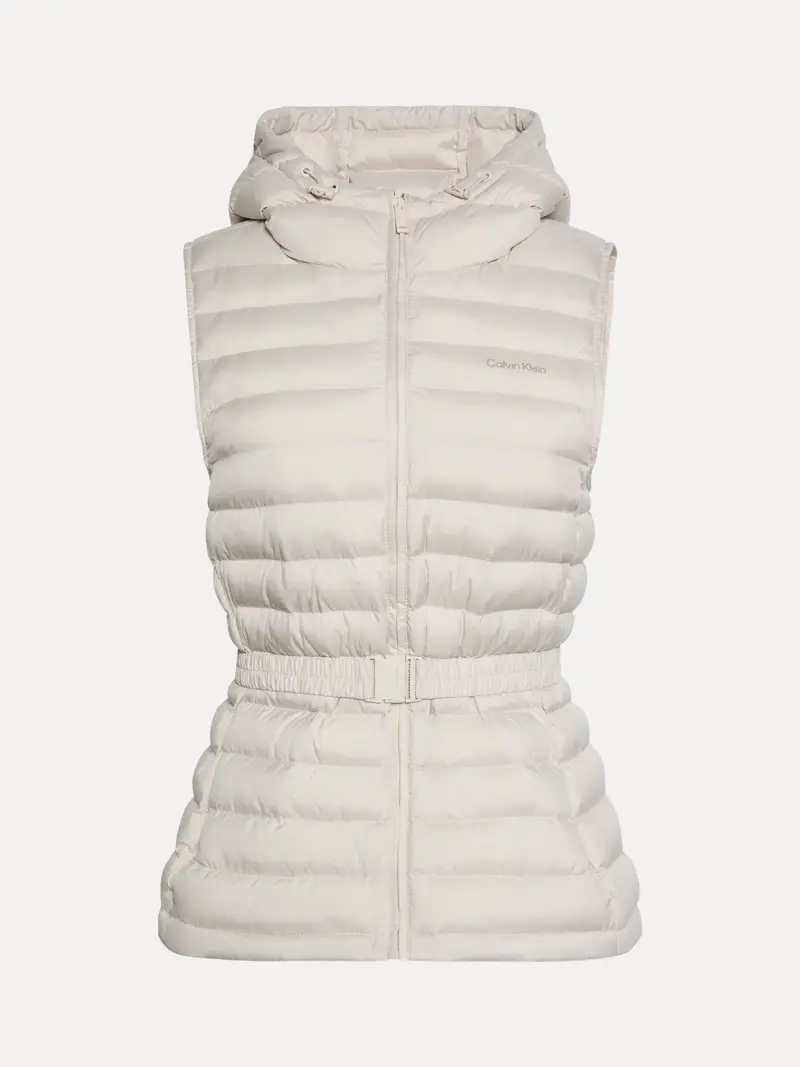 Ulw Belted Puffer Vest