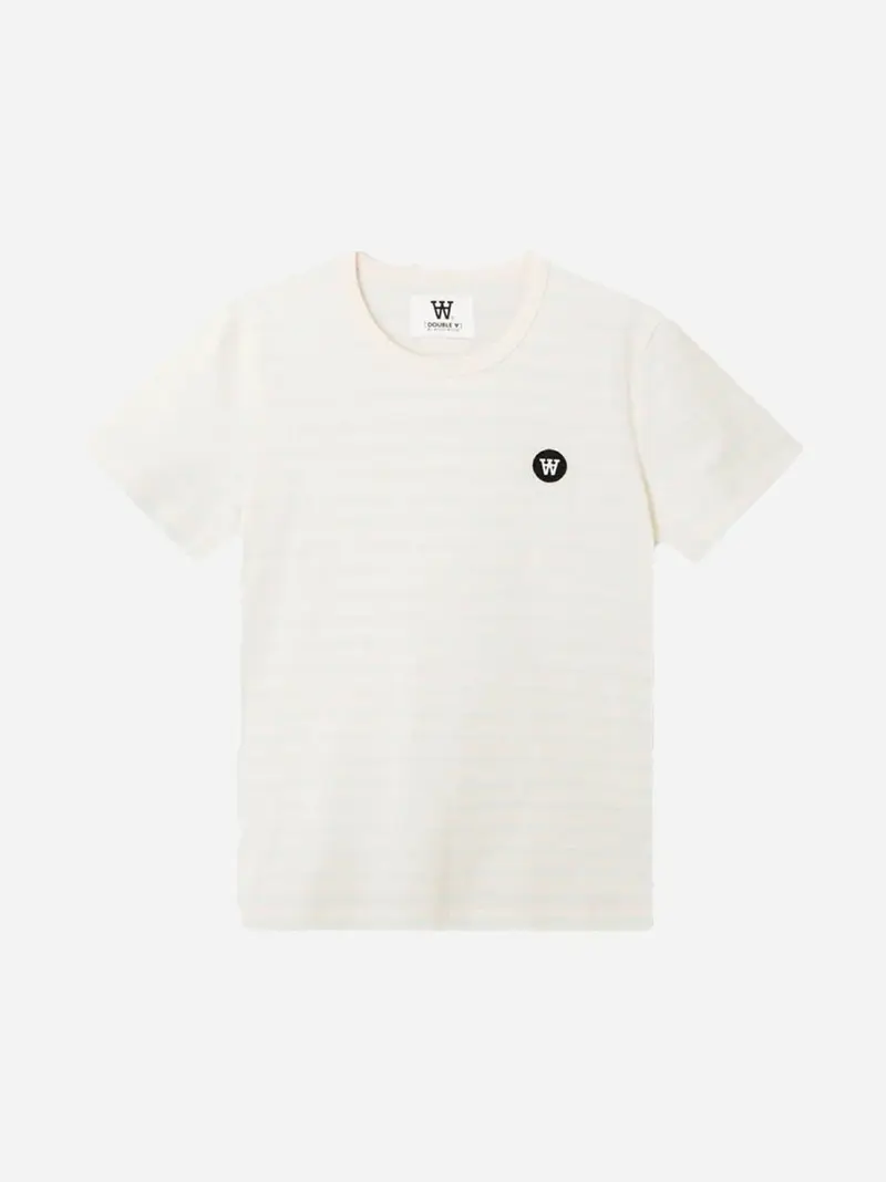 Uma T-Shirt - Off-White/Light Mint