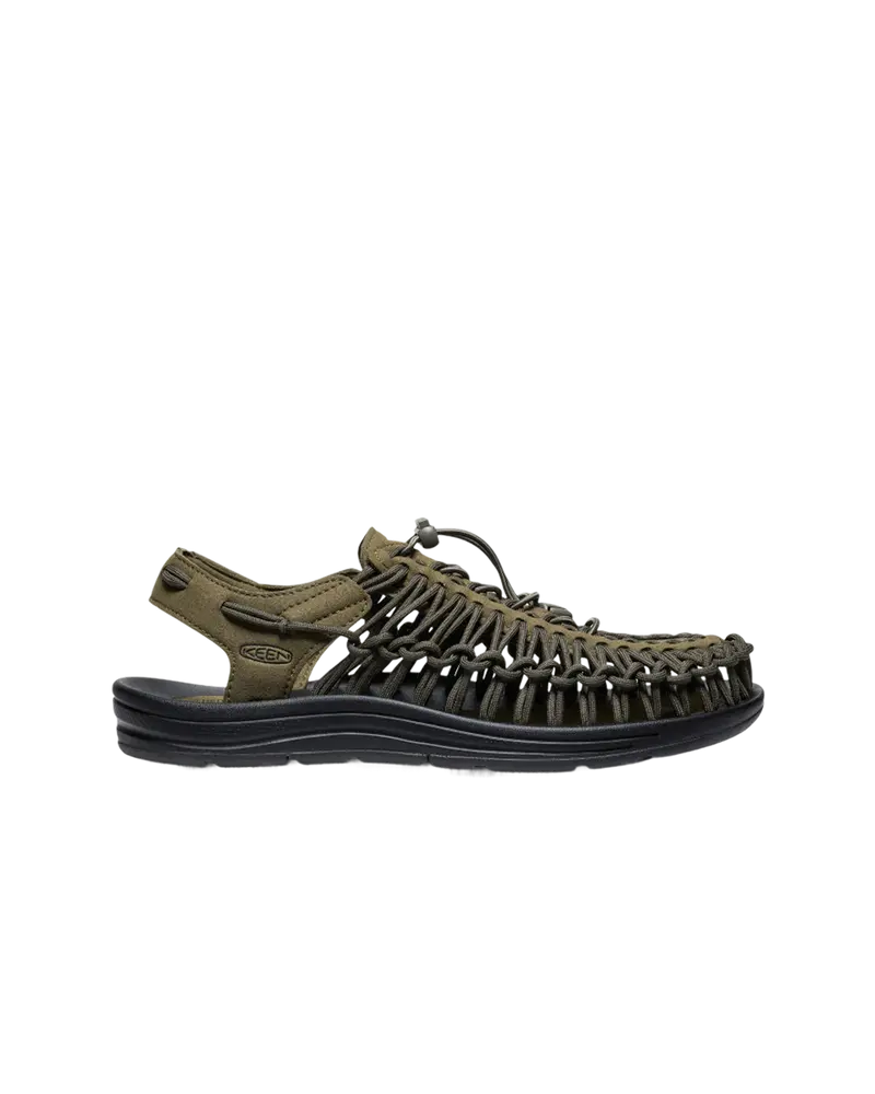 UNEEK Sneaker - Dark Olive/Black
