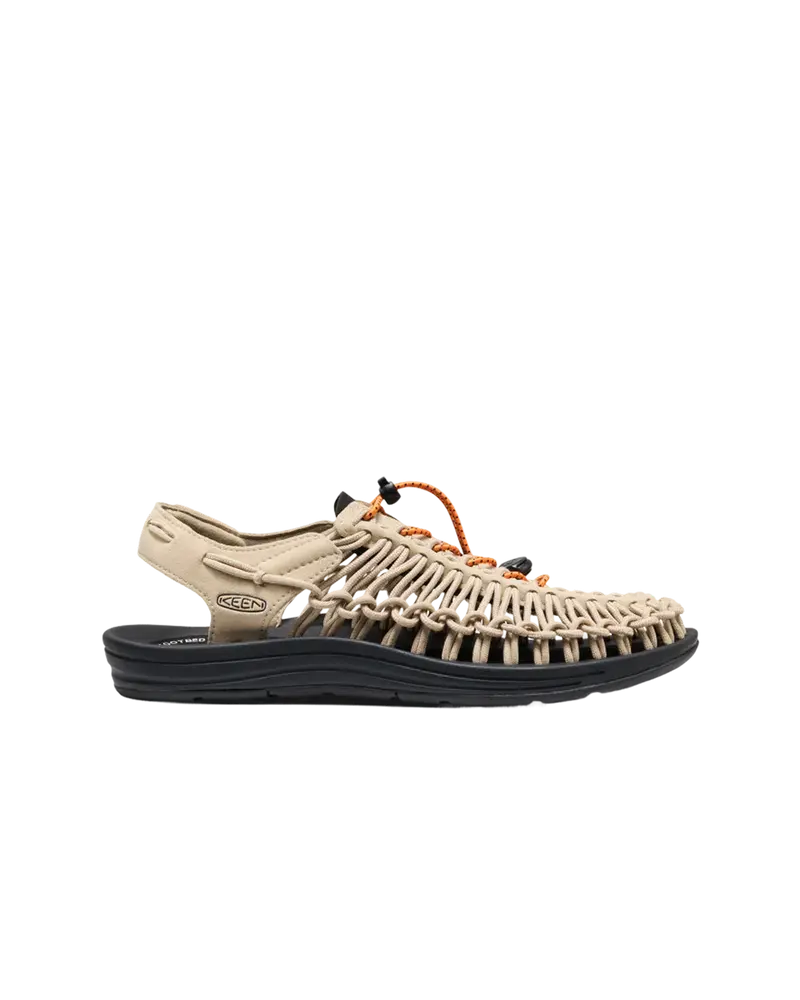 UNEEK Sneaker - Safari/Orange Peel