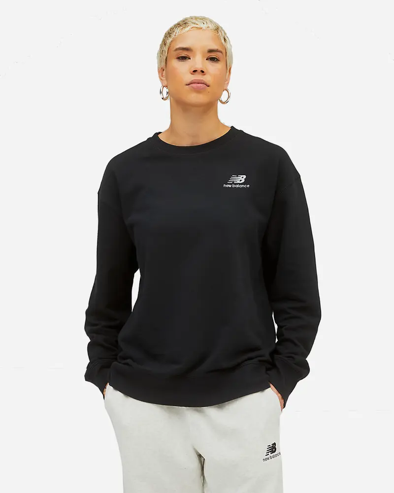 Uni-Ssentials Crew - Black