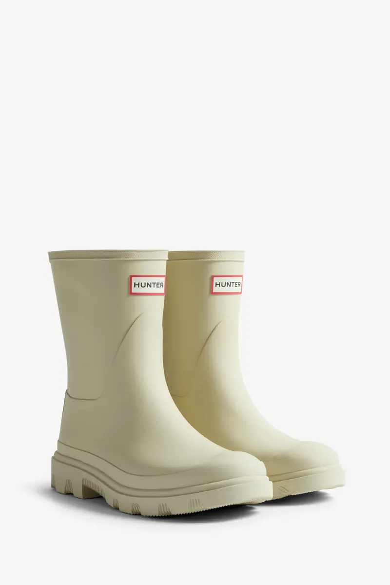 Unisex Downpour Short Boot Gravel