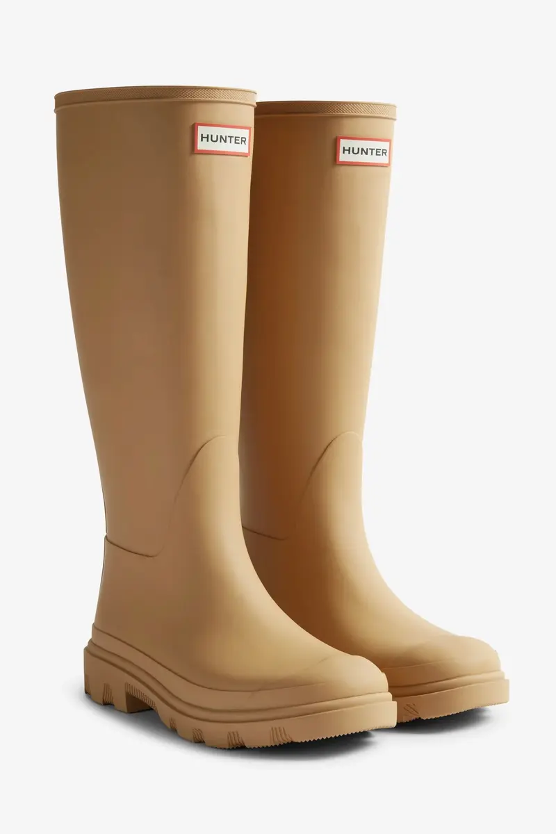 Unisex Downpour Tall Boot Biscuit