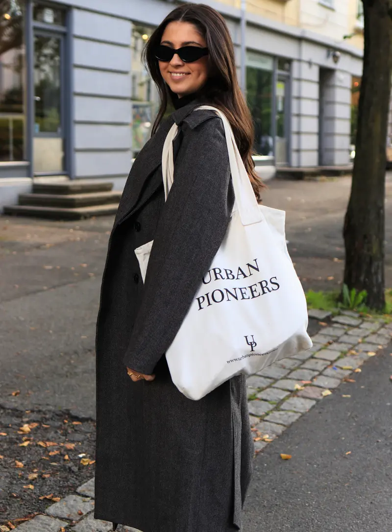 Up Recycled Tote Bag