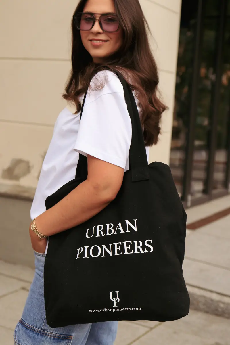 Up Recycled Tote Bag