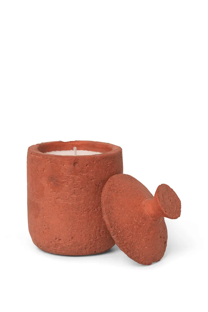 Ura Scented Candle Red Sienna