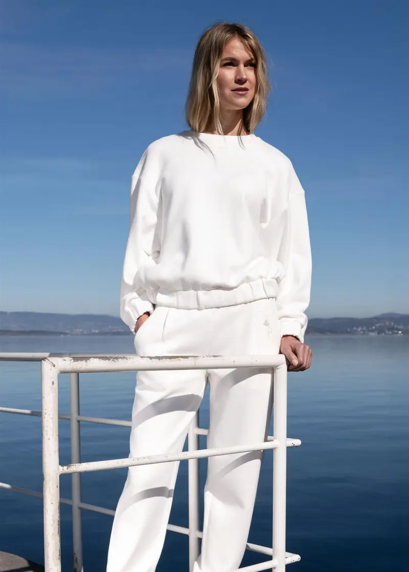 Usher Sweat - White