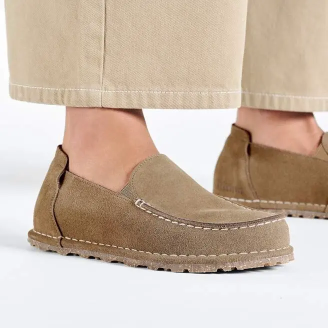 Utti Slip On Suede Leather Dame