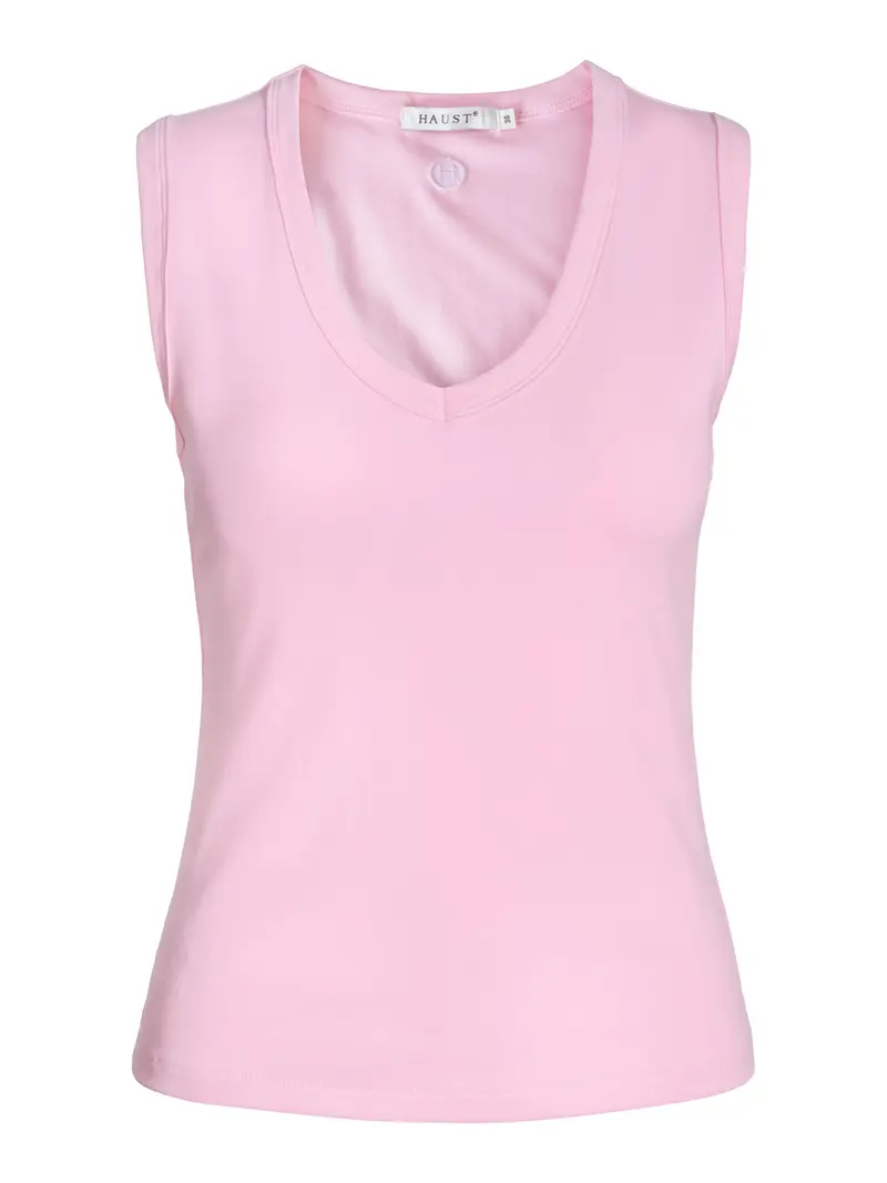V-neck top Light Pink