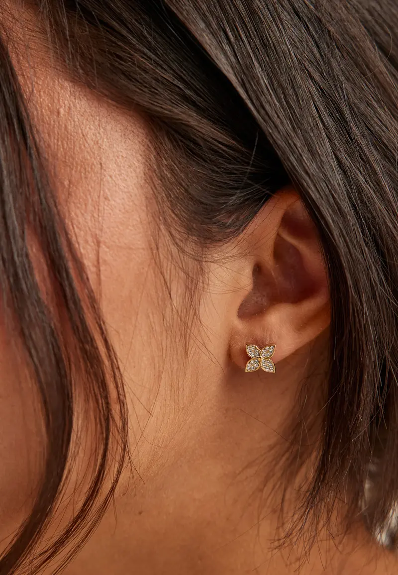 Valencia Crystal Stud