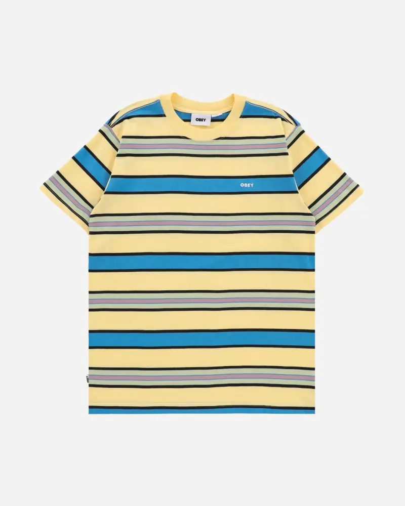 Valencia Stripe Tee - Multi