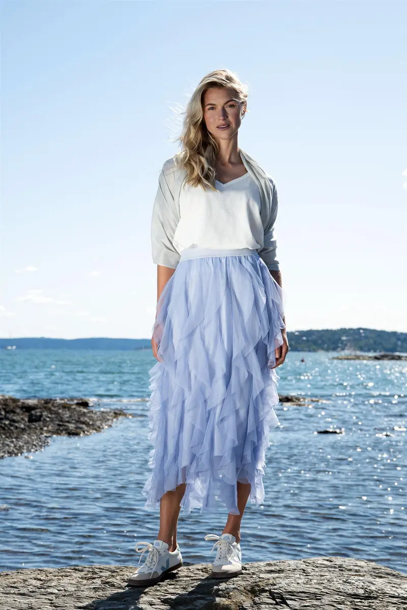 Valentina Skirt - Baby Lavender