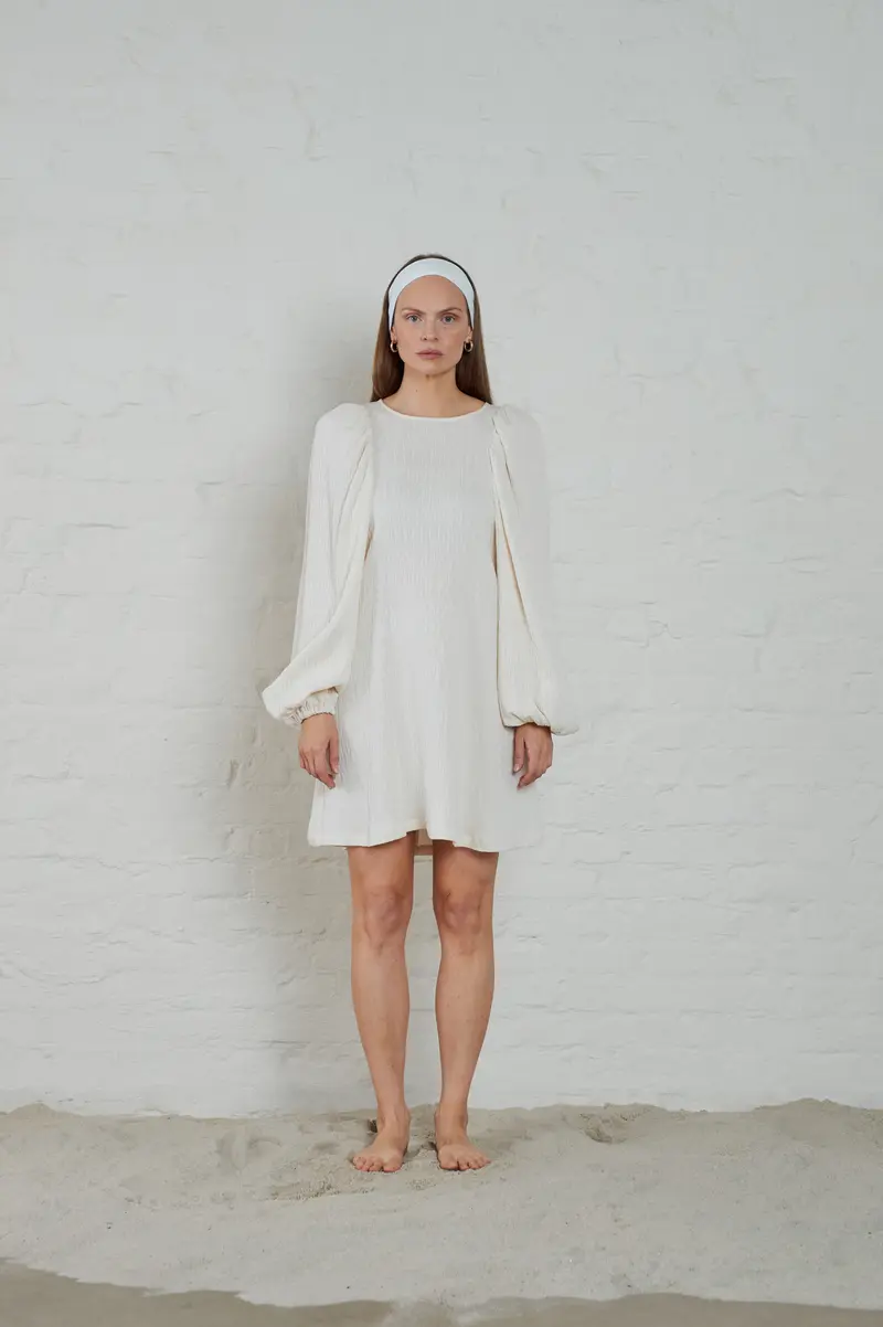 Valeria Crinkled dress