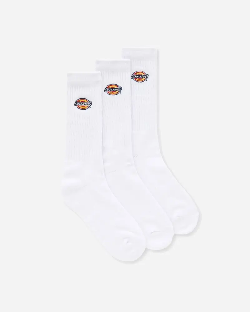 Valley Grove Socks - White