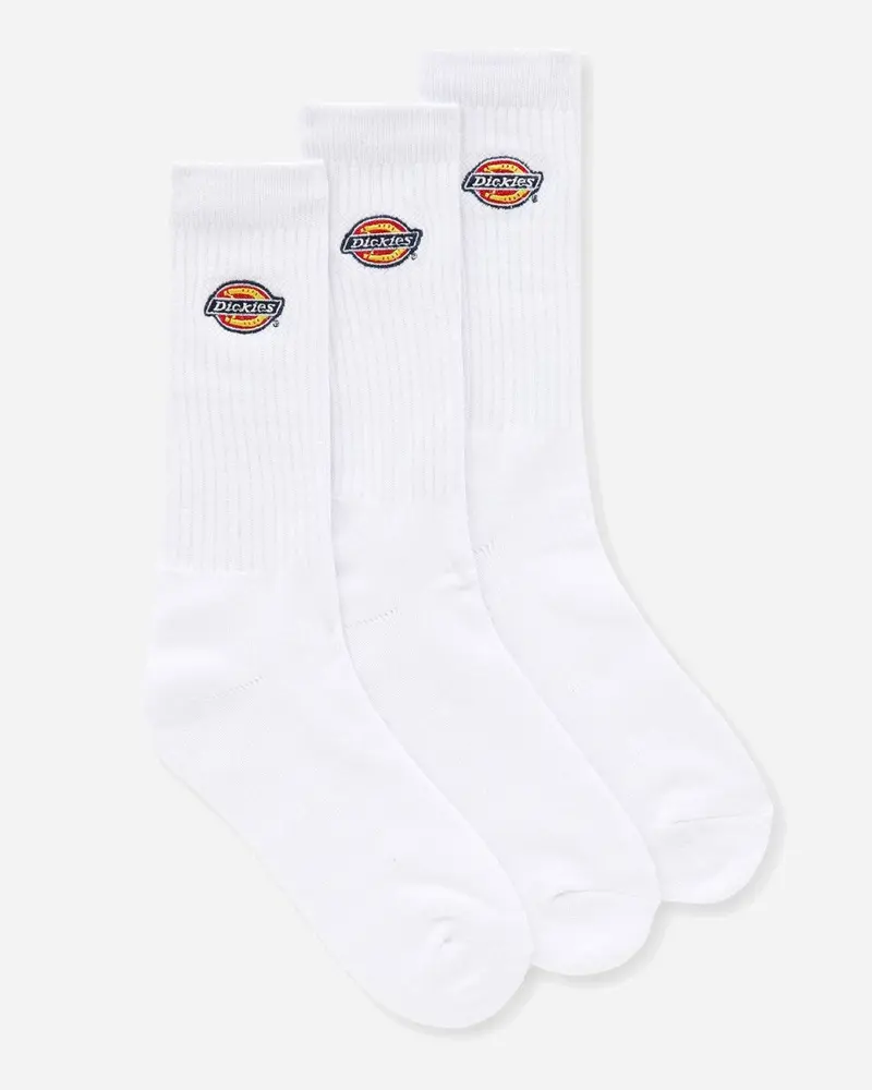 Valley Socks - White