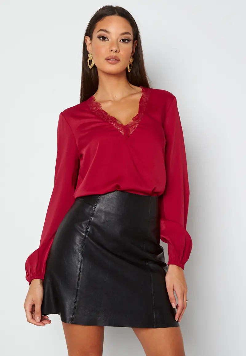 Vallie lace blouse
