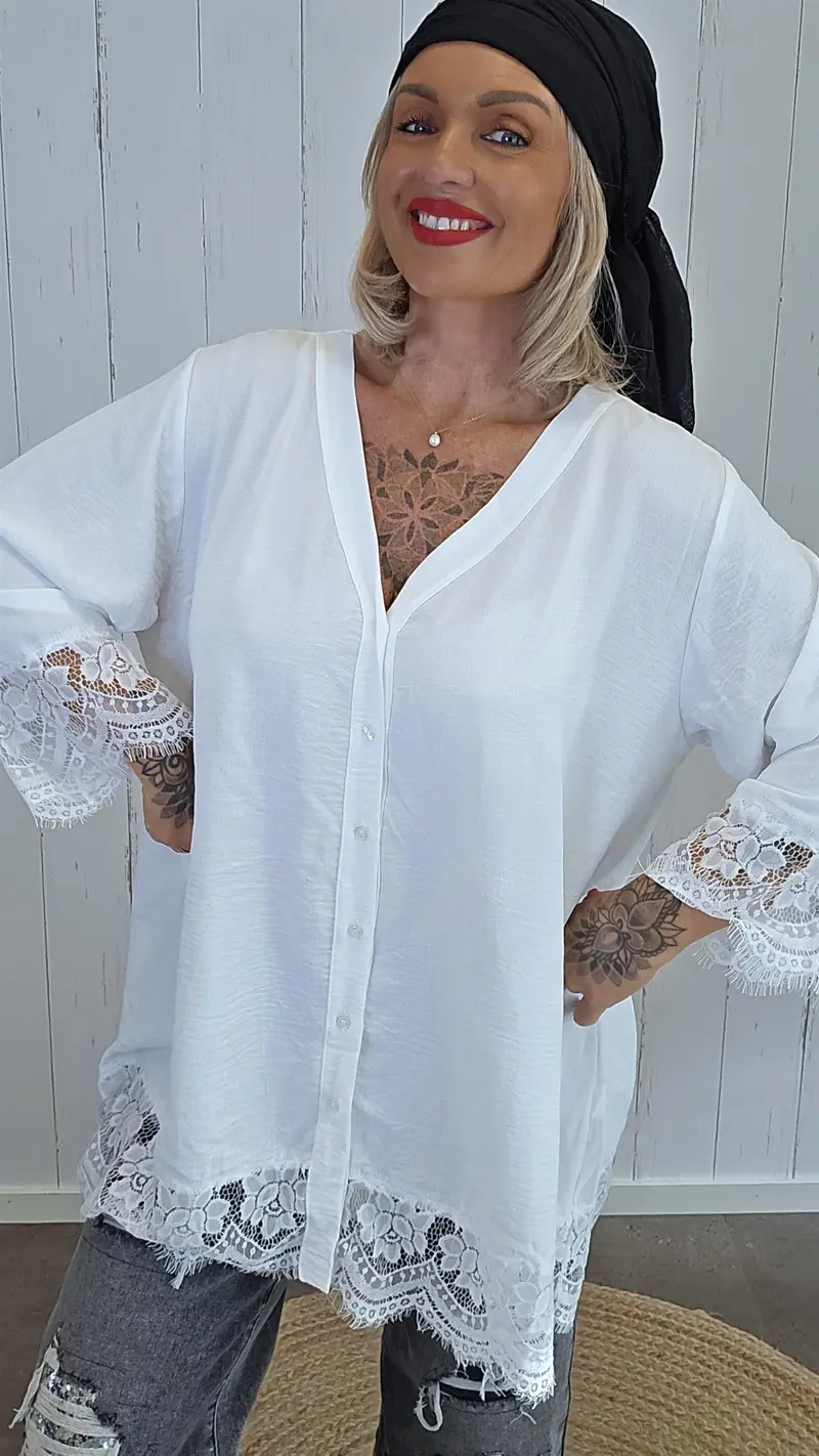 Vanessa skjorte hvit