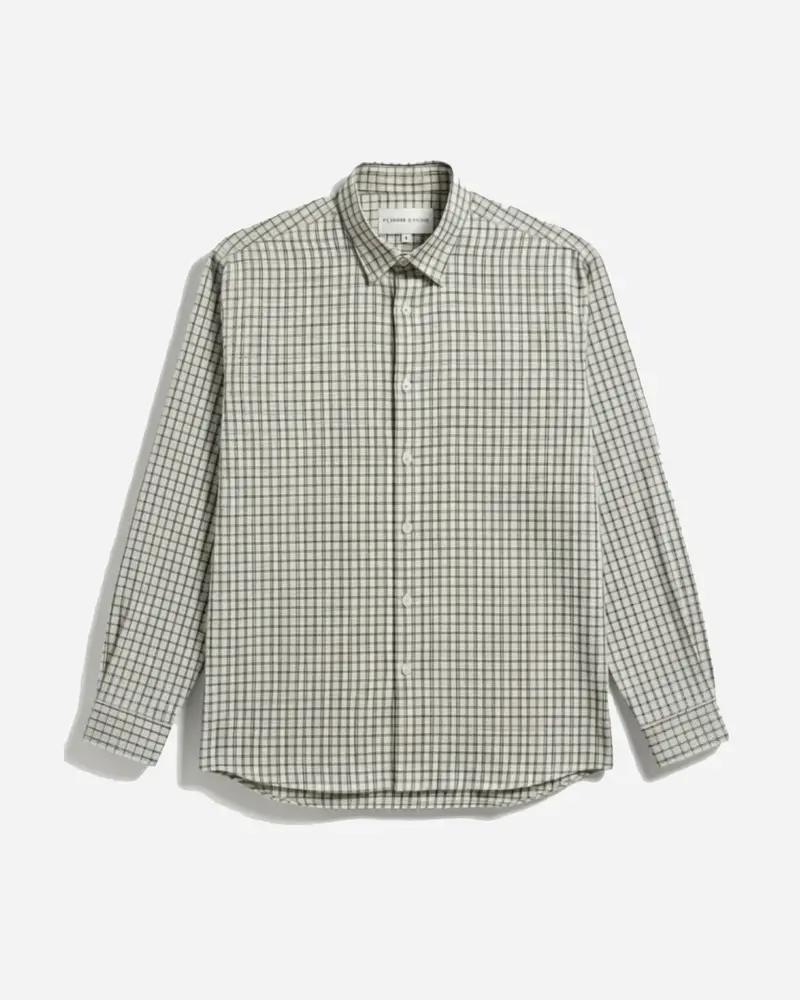 Vann Core Checked Poplin
